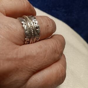 Stament ring 8 Made Israel